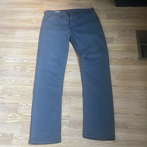 Men’s Levi’s 511 gray jeans size 32x32 - like new condition - Picture 3 of 4